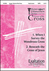 Hymns of the Cross SATB choral sheet music cover